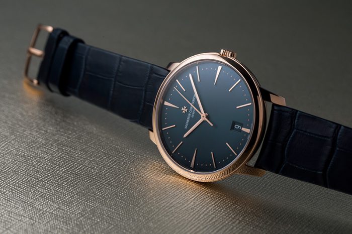 Vacheron Constantin Patrimony Automatic in Mid-night Blue