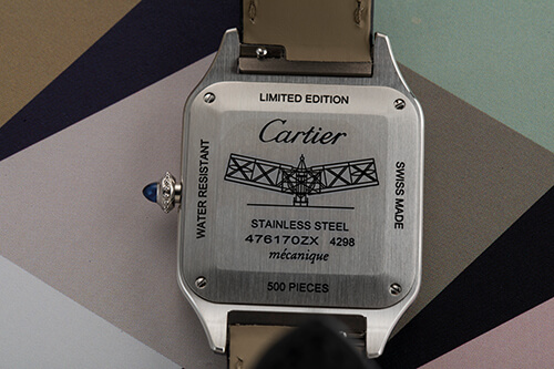 cartier santos 500