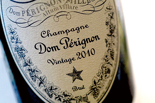 艱難的年份，理想的成果 Dom Pérignon Vintage 2010