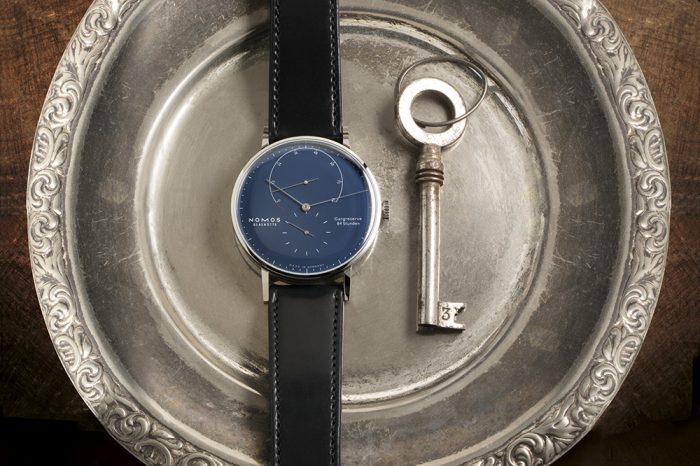 Nomos Glashutte Lambda 175,  Genuine German Style