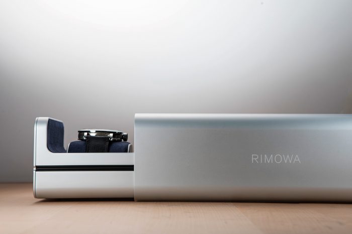 德國行李箱專家進軍鐘錶界 Rimowa Watch Case