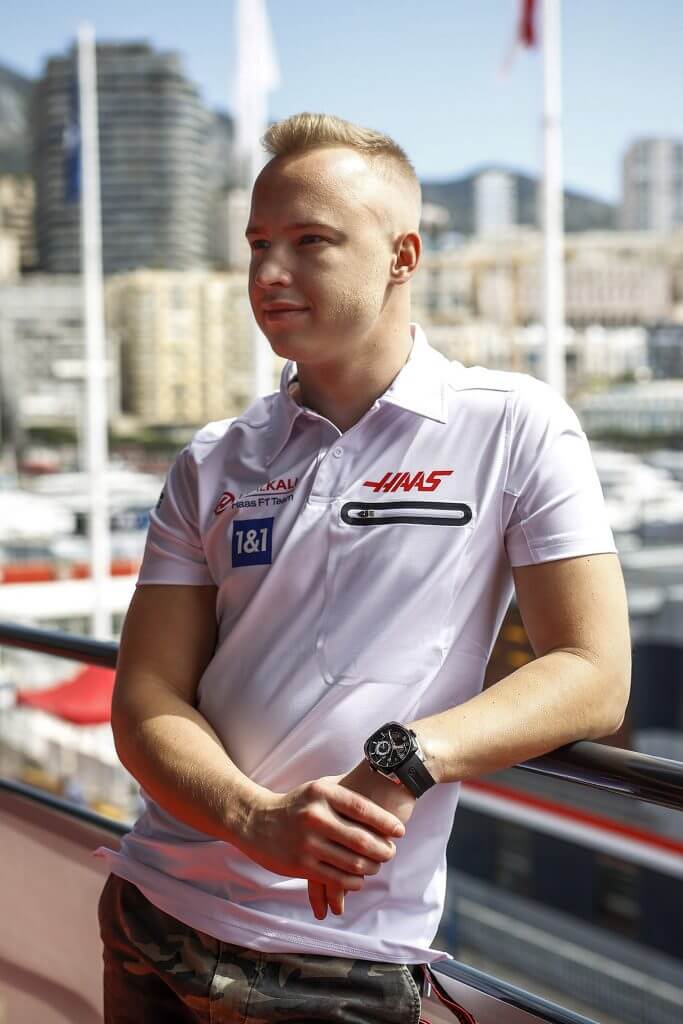 Nikita Mazepin, Haas F1