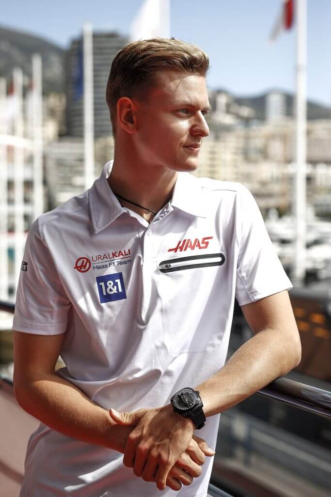Mick Schumacher, Haas F1