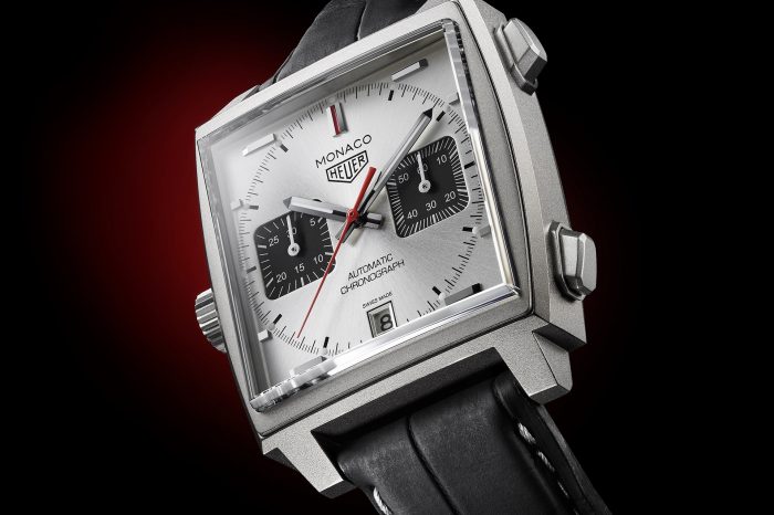 鈦輕登場Tag Heuer Monaco Titan Special Edition