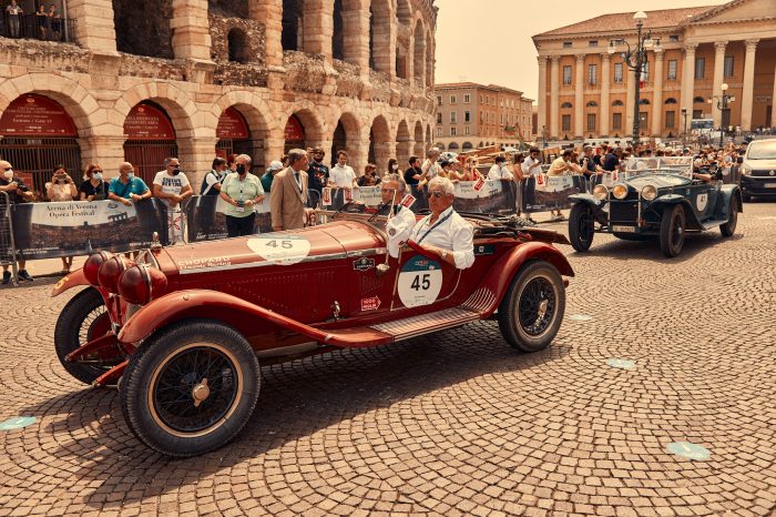 Mille Miglia古典車大賽 時間永遠留在60年前