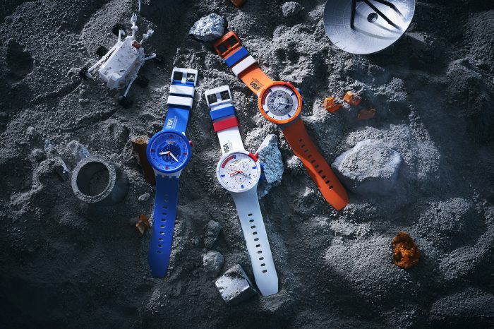 攜手NASA太空探索Swatch Space Collection