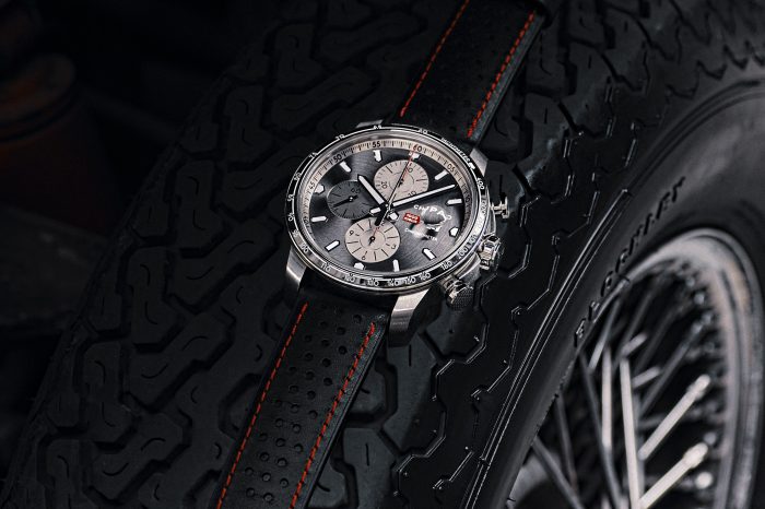 【Chopard Mille Miglia 2021車賽限量版計時碼錶】