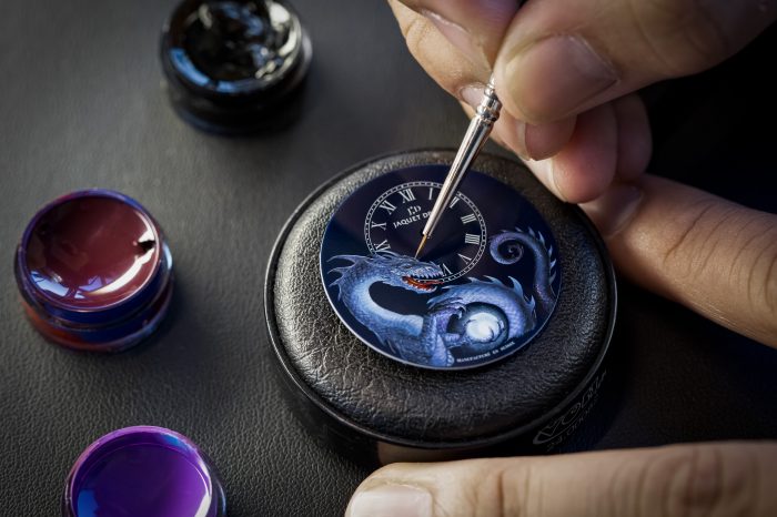 Jaquet Droz 魔戒神龍 與錶界經典龍作