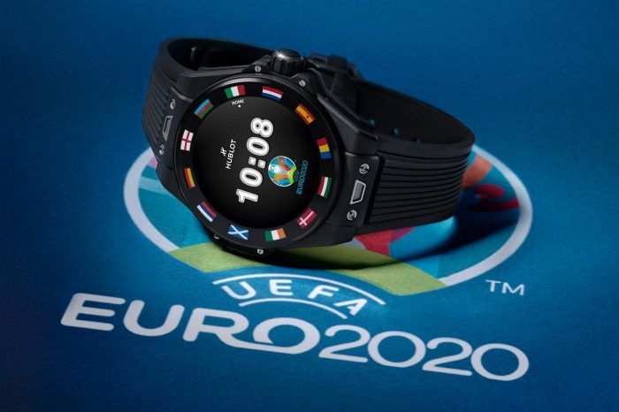 球迷恩物 Hublot Big Bang e UEFA Euro 2020