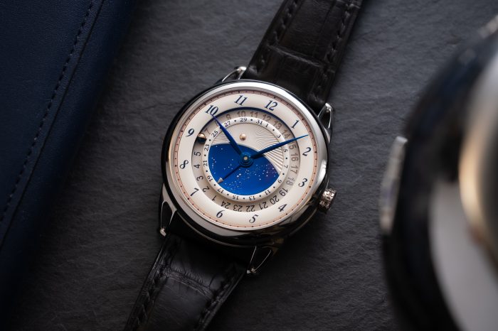 De Bethune DB25 GMT Starry Varius