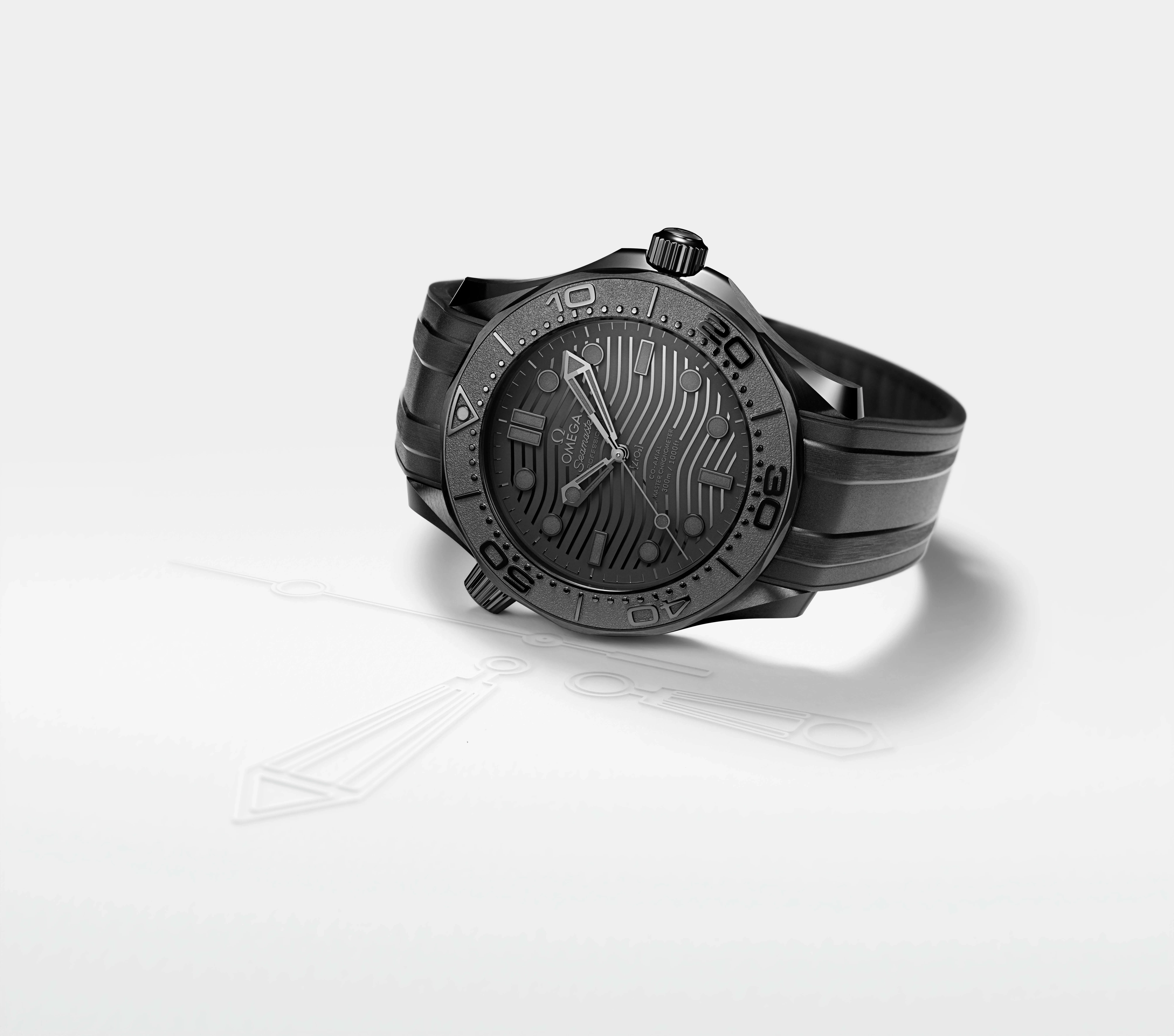 Omega Seamaster 300 Black Black 