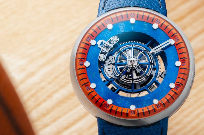 Kross x 太空也入樽　大帝的新錶 Space Jam Tourbillon