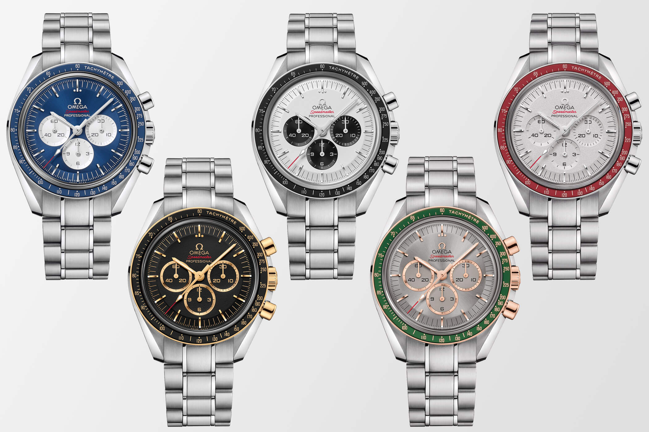 Omega 東京奧運限量腕錶全列陣 MingWatch HK