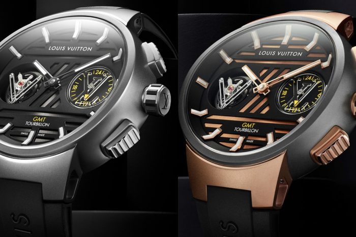 我要去旅行Louis Vuitton Tambour Curve GMT Flying Tourbillon