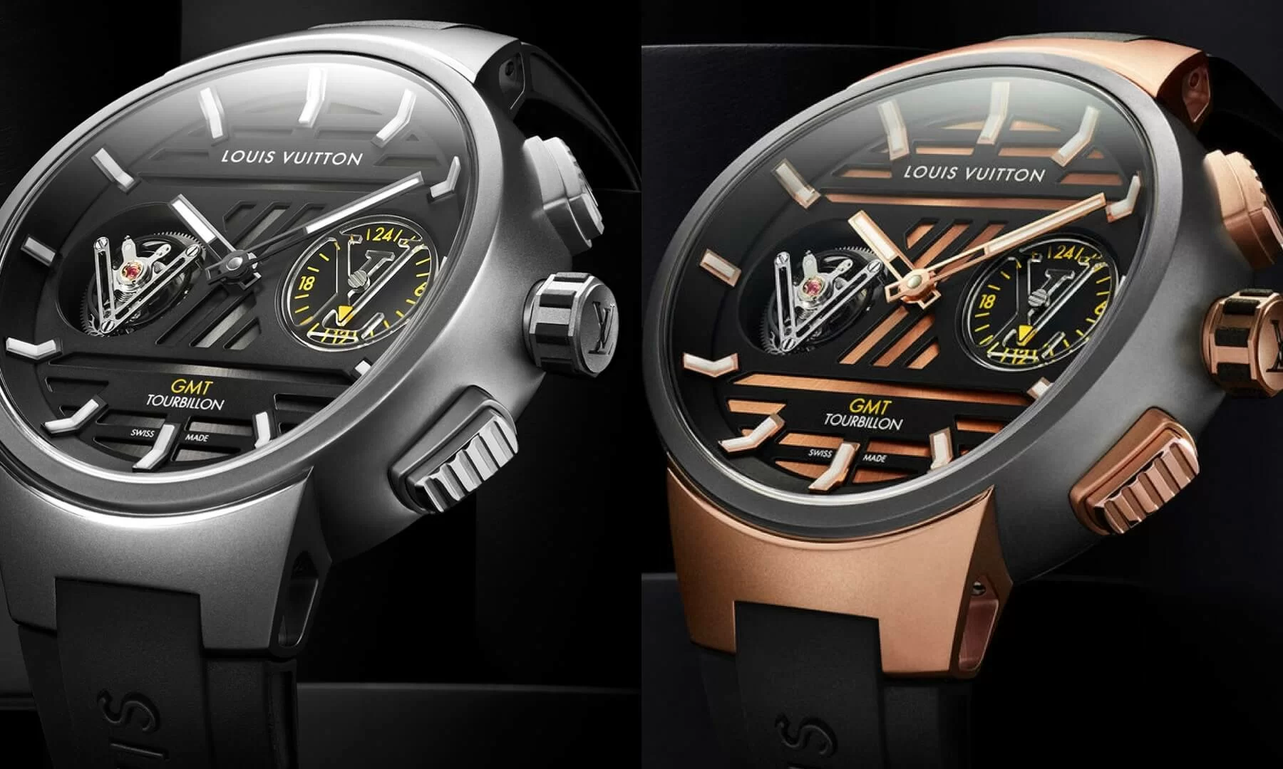 tambour curve flying tourbillon