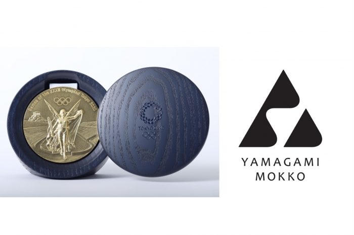 山上木工Yamagami Mokko  東京奧運獎牌盒