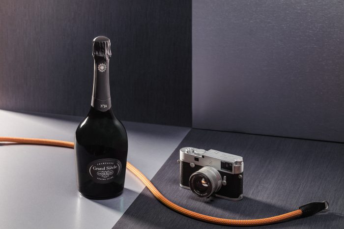 Leica同Laurent Perrier香檳合作？
