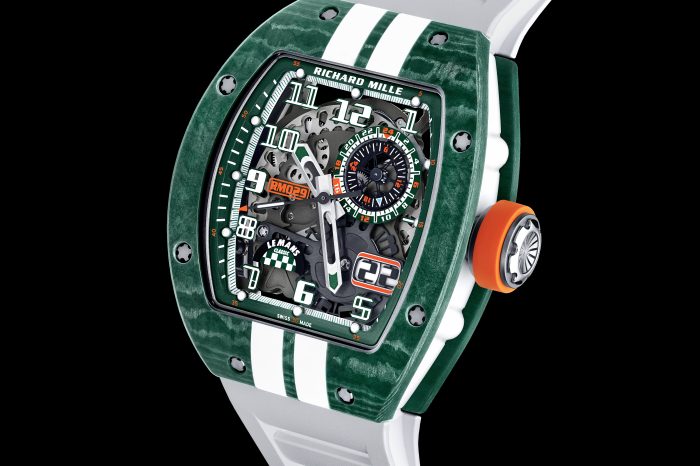 老爺車車聚  Richard Mille RM 029 Automatic Le Mans Classic