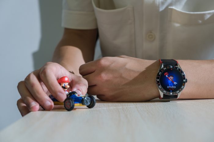 TAG Heuer x Super Mario限量版Connected智能腕錶　粉絲要知5件事
