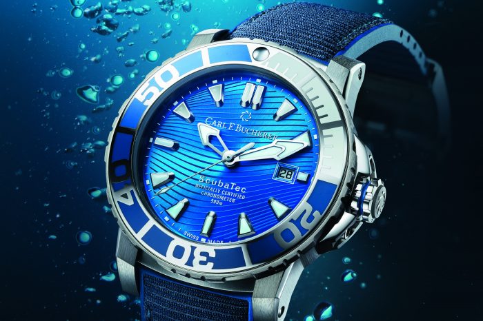 Carl F. Bucherer 為魔鬼魚謀福利