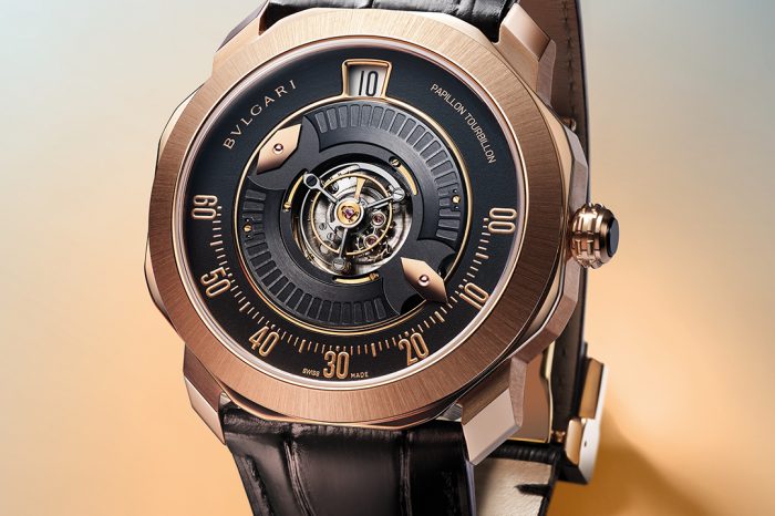 Geneva Watch Day 2021 平行時空的蝴蝶 BVLGARI Octo Roma Tourbillon Central Papillon