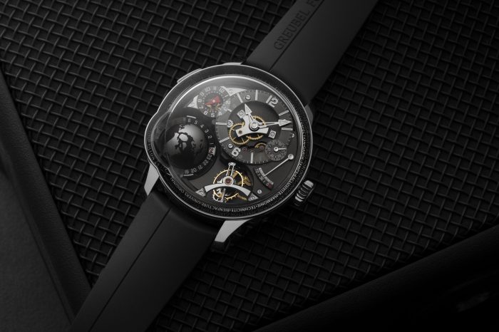 Geneva Watch Days 地球三部曲終章 Greubel Forsey GMT Earth Final Edition