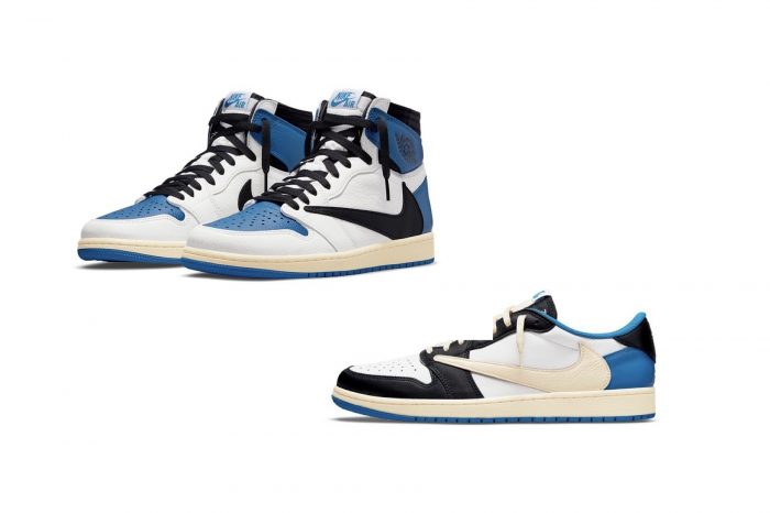 世界級聯乘Travis Scott x Fragment Design x Air Jordan 1