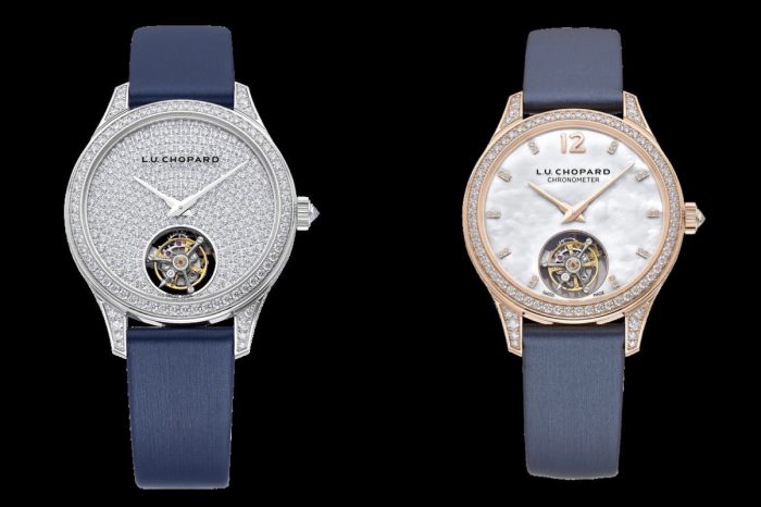 強大心臟的女孩兒  Chopard L.U.C Flying T Twin Ladies