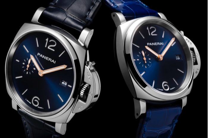 纖瘦的「藍」兒  Panerai Luminor Due