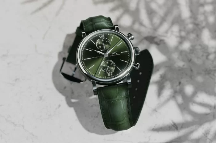 IWC Portofino Chronograph 39 文青款式「細」如破竹