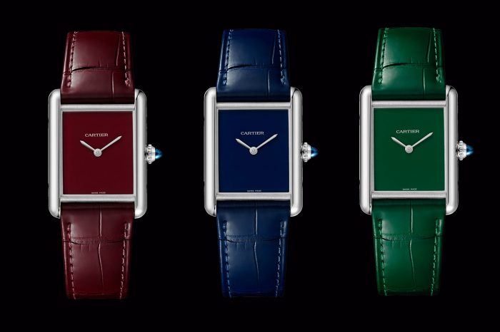 Cartier Tank Must　Andy Warhol 就是要佩戴