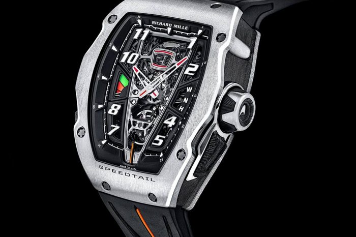 可遠觀而不可褻玩焉  Richard Mille RM 40-01 McLaren Speedtail