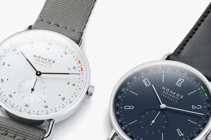 City Boy之選  NOMOS Glashütte Neomatik 41 Update