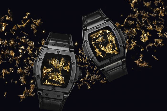 Hublot Spirit Of Big Bang Big Bang Gold Crystal 當代鐘錶界煉金術士