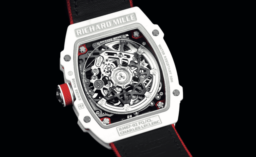 Richard Mille Rm 67 02 Only Watch 21 行善不忘破紀錄 Mingwatch Hk