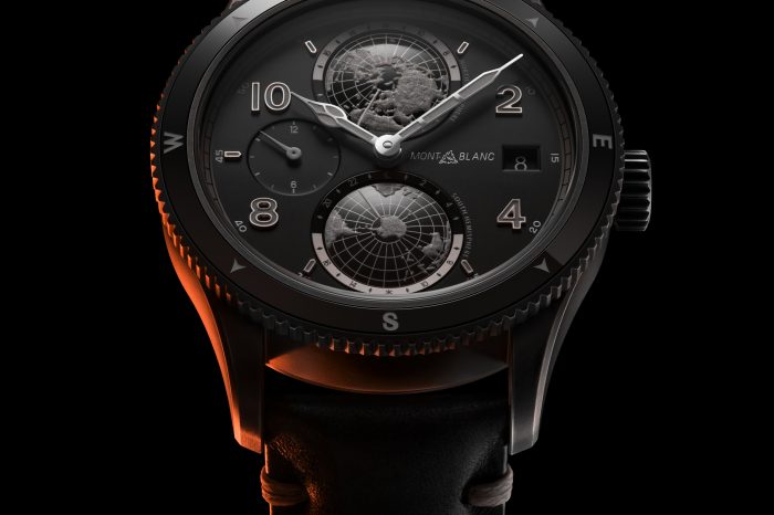 Montblanc UltraBlack 全黑時尚