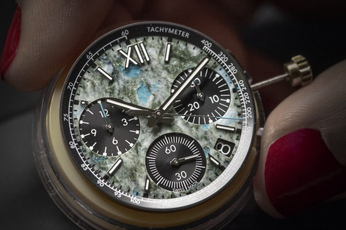 Chopard Alpine Eagle XL Chrono Only Watch 劈石製錶為公益