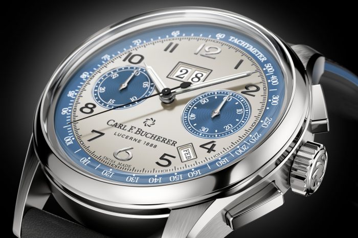 Carl F. Bucherer Heritage BiCompax Annual Lucerne 限量版  尋車記