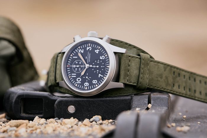 大件夾抵食 Hamilton Khaki Field Automatic Chronograph 44mm