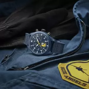 IWC Pilot’s Watch 飛行員腕錶全新三款別注版 藍色陶瓷版 Blue Angels 必搶！