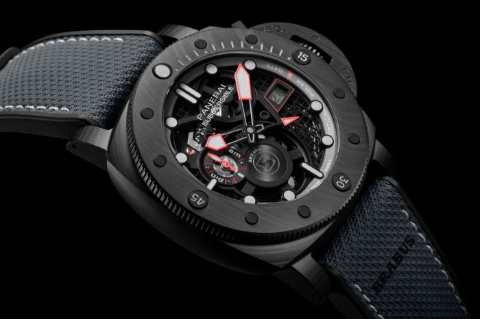 【Panerai x Brabus】兩大品牌同一理念聯乘新作初登場 Submersible S Brabus Black Ops（PAM01240）