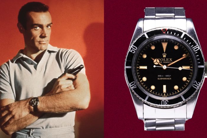 007系列電影中James Bond戴過咩錶？上集