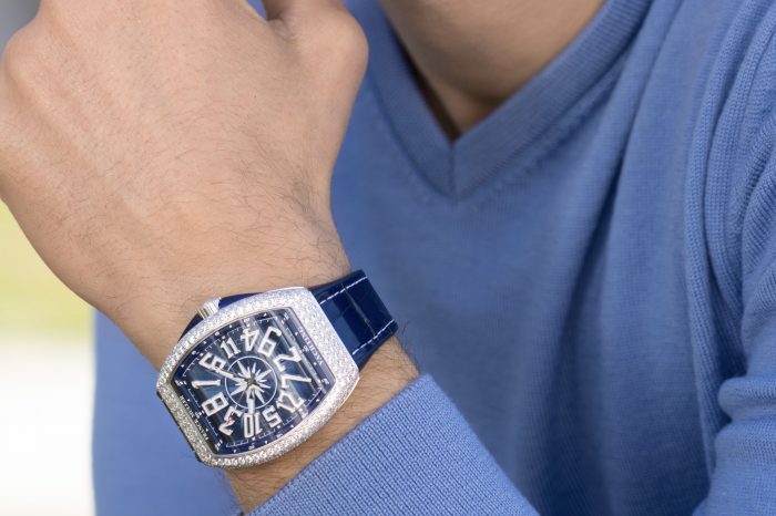 Franck Muller Vanguard Yachting Crazy Hours 別人笑我太瘋癲