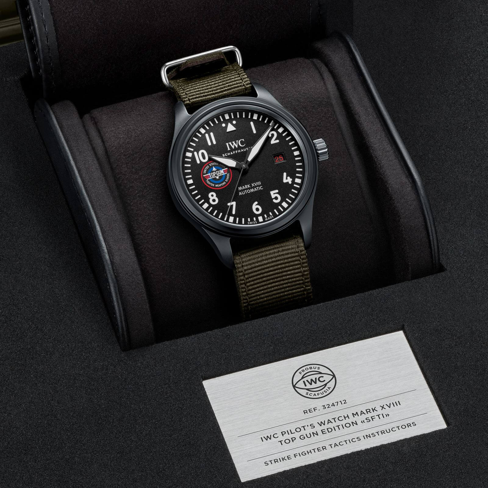 Iwc mark deals xviii top gun