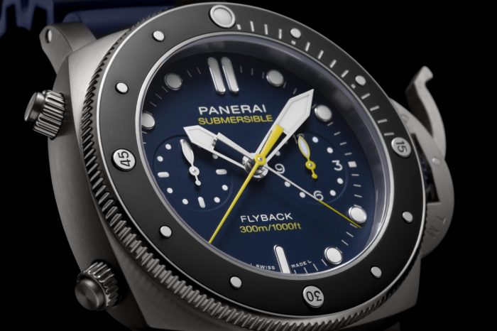 【Panerai】沛納海 Submersible Chrono Flyback Mike Horn 限量版本﹒全新錶全新冒險