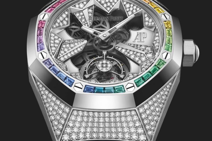 【Audemars Piguet】 愛彼生命之花 Royal Oak Concept Flying Tourbillon Shines