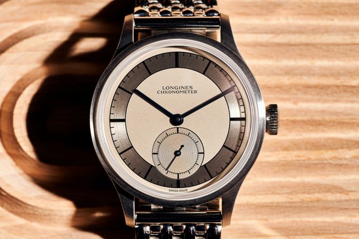 復古之聯乘腕錶！丨Hodinkee x Longines Heritage Classic Sector Dial