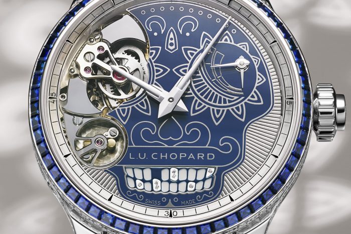 【Chopard】蕭邦再為亡靈節推出限量腕錶﹒敲響報時鐘聲