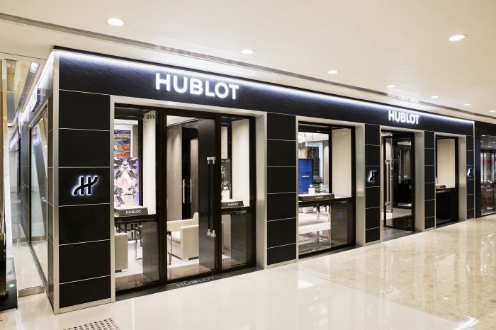 【Hublot】宇舶錶海港城店繼續以藝術融合