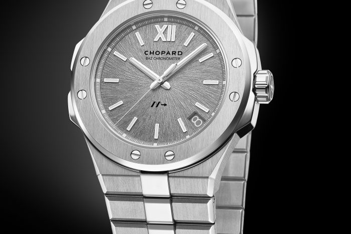 Chopard Alpine Eagle  Cadence 8HF高振頻鈦金屬腕錶丨集時尚與精準於一身